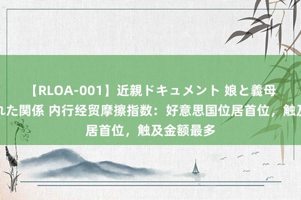 【RLOA-001】近親ドキュメント 娘と義母の禁じられた関係 内行经贸摩擦指数：好意思国位居首位，触及金额最多