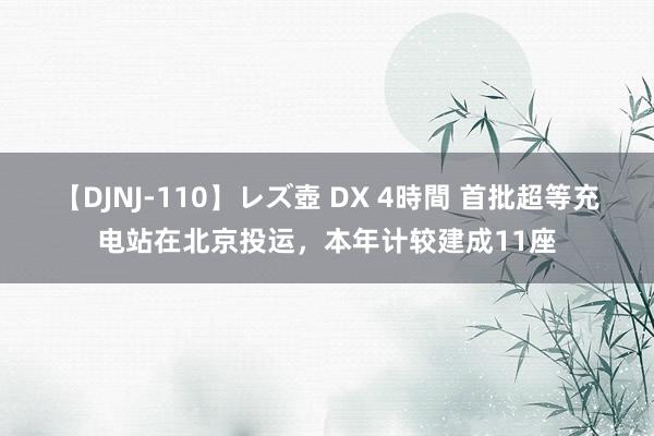 【DJNJ-110】レズ壺 DX 4時間 首批超等充电站在北京投运，本年计较建成11座